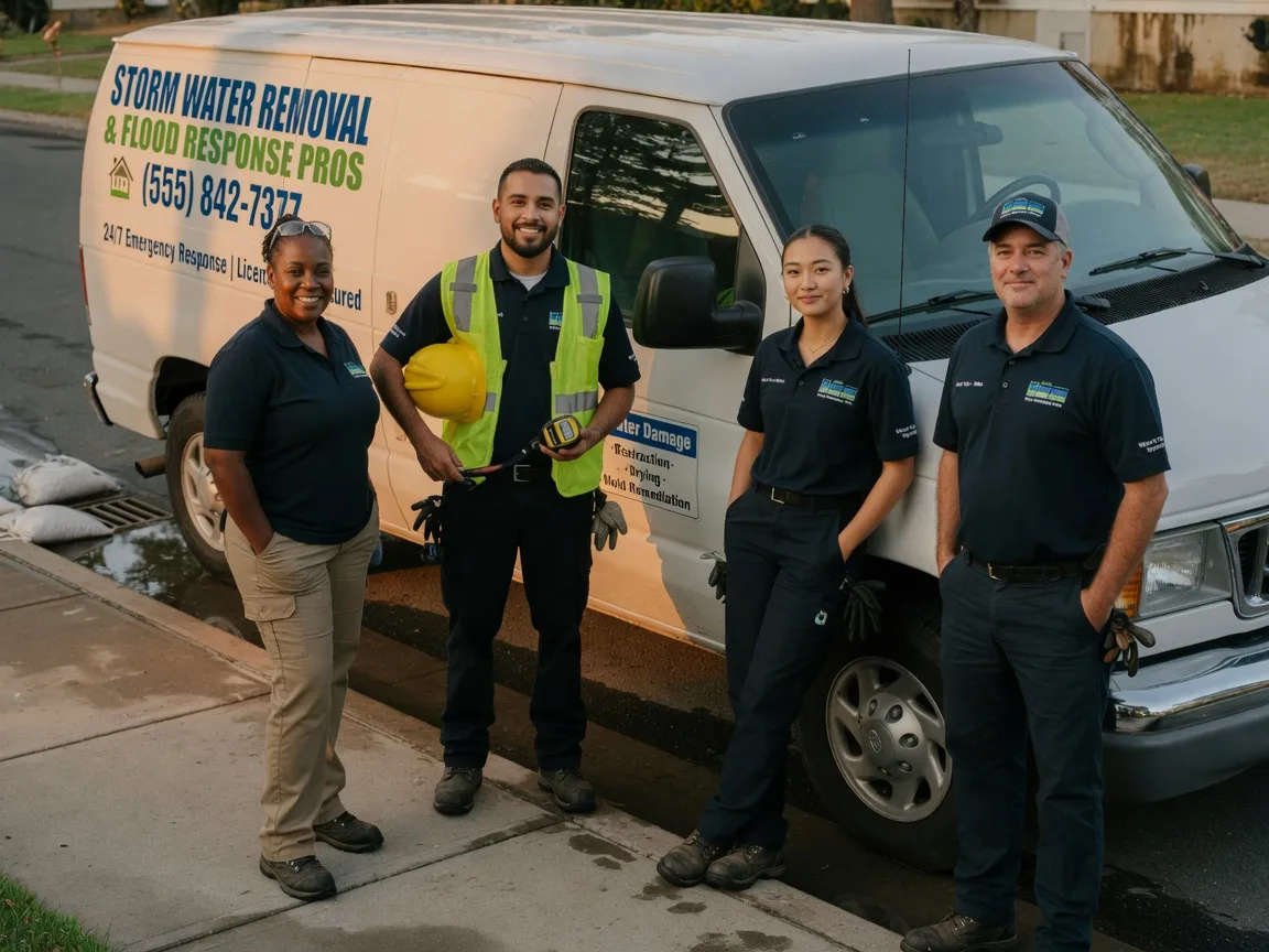 Storm Damage Water Removal company in Connell, WA