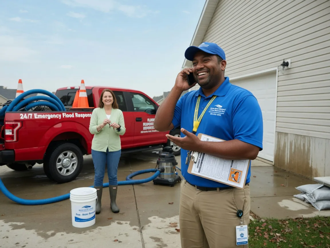 Storm Damage Water Removal Connell, WA FAQs